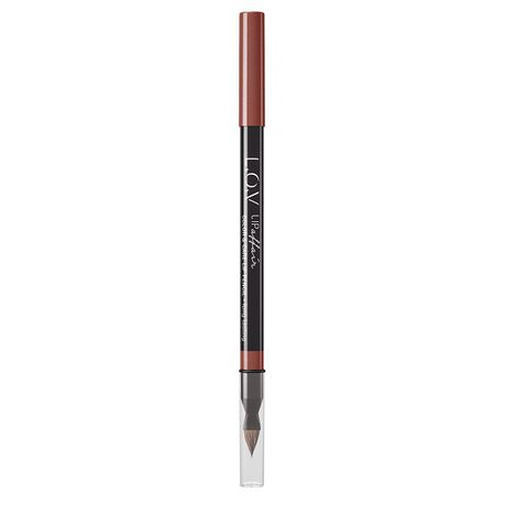 L.O.V Lipaffair Color And Care Lip Pencil 501 - Brown