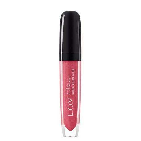 L.O.V Cosmetics Lovlicious Caring Volume Gloss 140 - Red