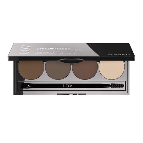 L.O.V Cosmetics Browttitude Eyebrow Contouring Palette 310 Buy Online in Zimbabwe thedailysale.shop