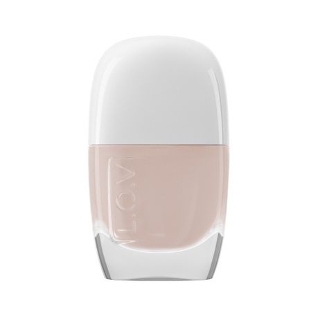 L.O.V Divine Sheer Beauty Nail Lacquer 520 - Nude