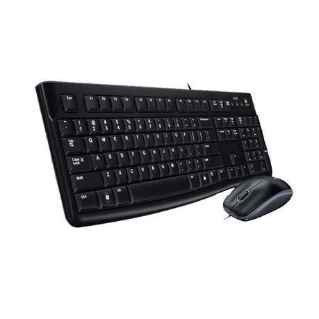 Logitech MK120 USB Keyboard & Mouse Buy Online in Zimbabwe thedailysale.shop