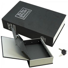 Load image into Gallery viewer, Dictionary Book Safe Medium - Black
