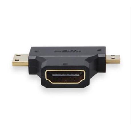 Cable Matters (2 in 1) Gold-Plated Mini-HDMI + Micro-HDMI to HDMI Adaptor Buy Online in Zimbabwe thedailysale.shop