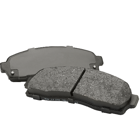 Brake Pads - Rear: Golf 4, Audi A3, A4, A6, 1995