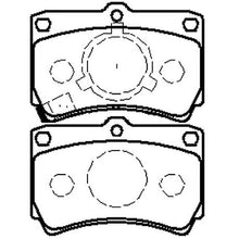 Load image into Gallery viewer, Brake Pads - Front: Mazda 323, Ford Lazer, Bantam
