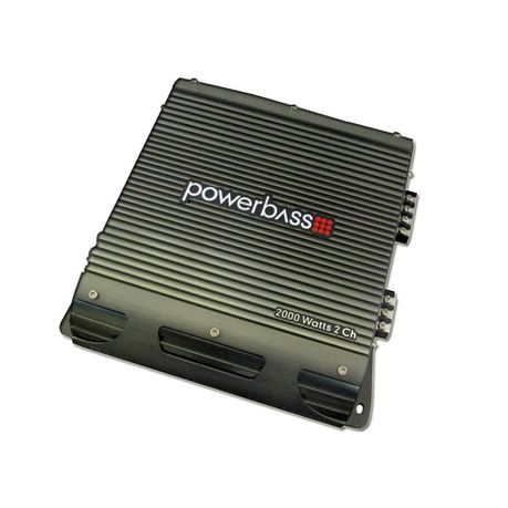 Powerbass PB2.120 2000W 2-Channel Amplifier