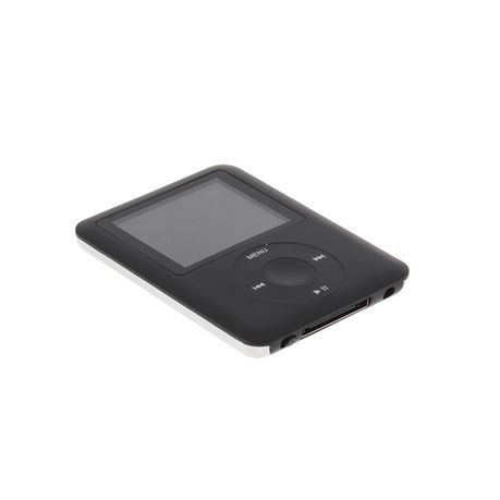 4GB MP4 Player 1.6'' LCD Screen - Black Buy Online in Zimbabwe thedailysale.shop