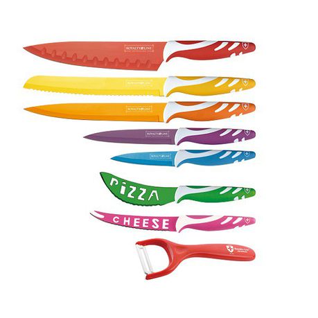 Royalty Line 7-Piece Non-Stick Knife Set Buy Online in Zimbabwe thedailysale.shop