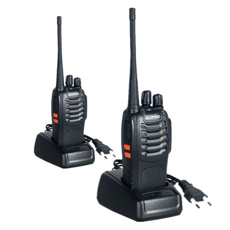 2 X Baofeng Professional Two-way Radios Transceiver Handheld Interphone/ Walkie Talkie (2 Walkie Talkies) Buy Online in Zimbabwe thedailysale.shop