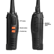 Load image into Gallery viewer, 2 X Baofeng Professional Two-way Radios Transceiver Handheld Interphone/ Walkie Talkie (2 Walkie Talkies)
