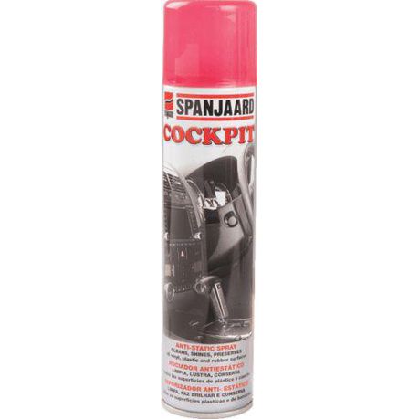 SPANJAARD Cockpit Spray Wild Cherry 300ml Buy Online in Zimbabwe thedailysale.shop