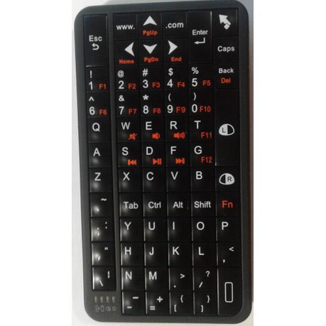 Zoweetek 2.4GHZ 92-K Mini Wireless Keyboard - Black Buy Online in Zimbabwe thedailysale.shop