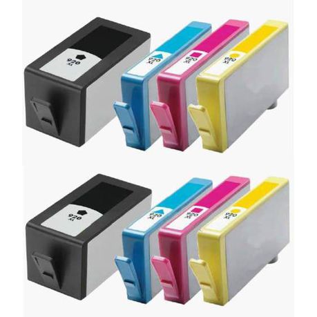 HP 920XL / CD975AE / CD972AE / CD973AE / CD974AE Ink Cartridge Multipack x 2 - Compatible