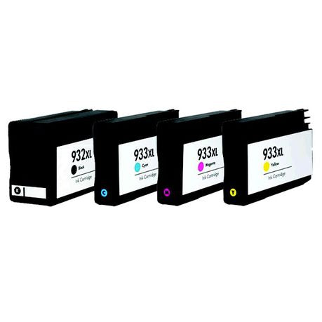 HP 932XL / HP 933XL / CN053AE / CN054AE / CN055AE / CN056AE Ink Cartridge Multipack - Compatible Buy Online in Zimbabwe thedailysale.shop