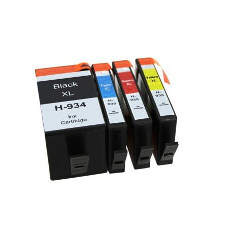 HP 934XL / HP 935XL / C2P23AE / C2P24AE / C2P25AE / C2P26AE Ink Cartridge Multipack - Compatible Buy Online in Zimbabwe thedailysale.shop