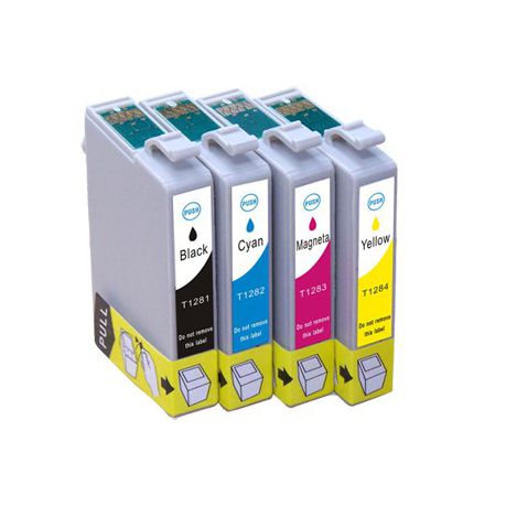 Epson T1281 / T1282 / T1283 / T1284 Multipack - Compatible Buy Online in Zimbabwe thedailysale.shop