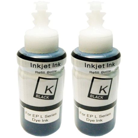 Epson T6731 Black CISS Ink x 2 - Compatible