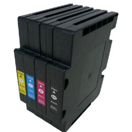 Ricoh 41XL (High Yield) Gel Ink Multipack - Compatible Buy Online in Zimbabwe thedailysale.shop