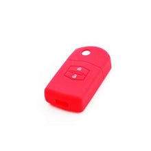 Load image into Gallery viewer, Silicone Car Key Protector - Mazda Previous Generation (Red)
