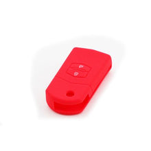 Load image into Gallery viewer, Silicone Car Key Protector - Mazda Previous Generation (Red)
