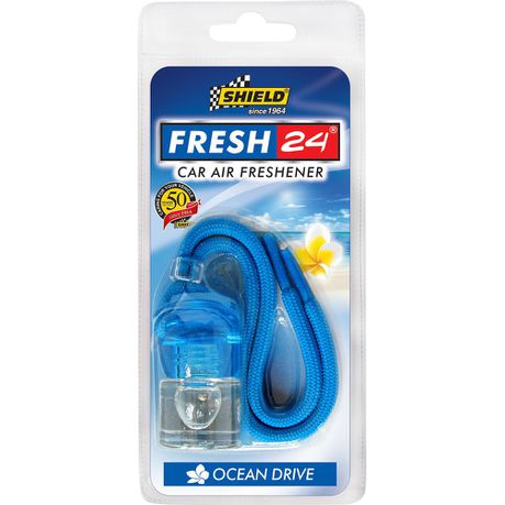 Shield - Fresh 24 Air Freshener - Ocean Drive Buy Online in Zimbabwe thedailysale.shop