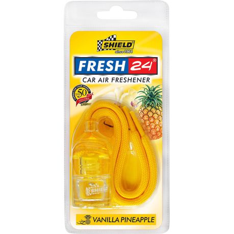 Shield - Fresh 24 Air Freshener - Vanilla Pine Buy Online in Zimbabwe thedailysale.shop