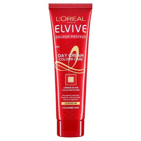 Loreal Paris Colour Protect Day Hair Cream - 150ml Buy Online in Zimbabwe thedailysale.shop