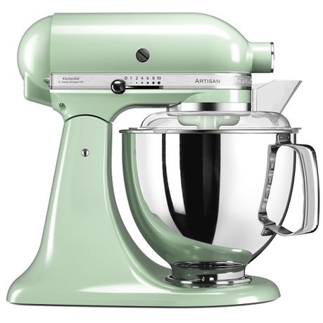 KitchenAid - 4.8 Litre Stand Mixer - Pistachio Buy Online in Zimbabwe thedailysale.shop