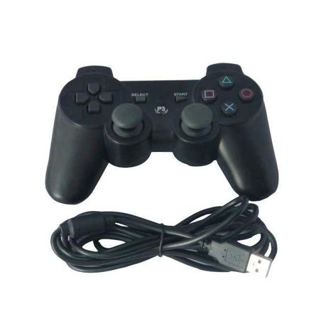 P3 Replacement Wired Gamepad Game Controller for Sony PS3 Playstation 3 & P Buy Online in Zimbabwe thedailysale.shop