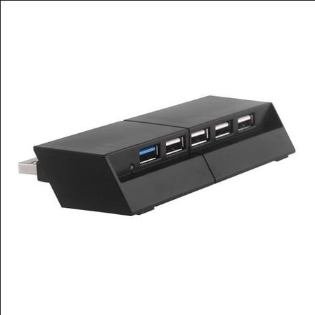 5-in-1 USB HUB Port, PS4 USB Port HUB For Sony PlayStation 4 Console