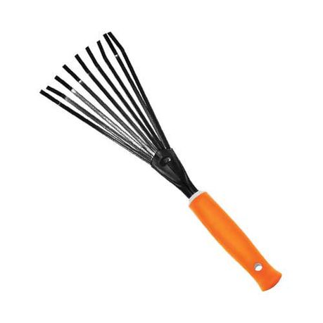 Fragram - Fan Rake Rubber Handle - 9 Teeth Buy Online in Zimbabwe thedailysale.shop