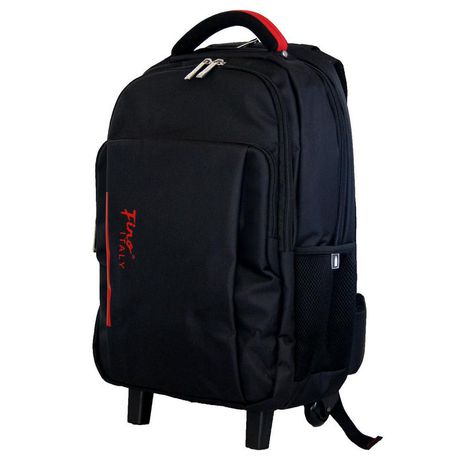 Fino 1419F-15 Water Proof Nylon Laptop Trolley Backpack - 15 inch Buy Online in Zimbabwe thedailysale.shop