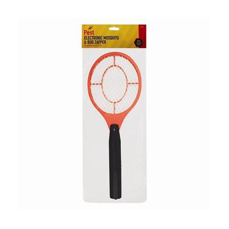 Bug Zapper Tennis Racquet Style - Red Buy Online in Zimbabwe thedailysale.shop