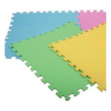 Load image into Gallery viewer, Eva Foam Interlocking Puzzle Floor Mat - 4 Piece
