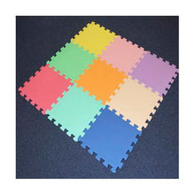 Load image into Gallery viewer, Eva Foam Interlocking Puzzle Floor Mat - 4 Piece
