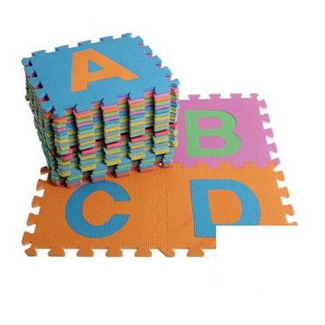 Educational ABC Eva Foam Floor Mat - 52 Piece Buy Online in Zimbabwe thedailysale.shop