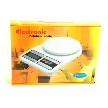 Electronic Electronic Kitchen Scale Over-Load/Low Battery Indicator Buy Online in Zimbabwe thedailysale.shop