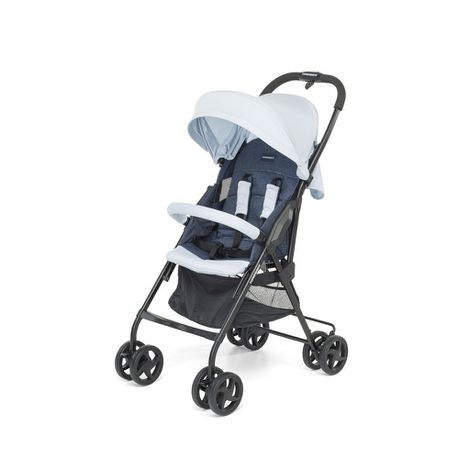 Foppapedretti - Piuleggero Stroller - Pearl Jeans - Denim Light Blue Buy Online in Zimbabwe thedailysale.shop