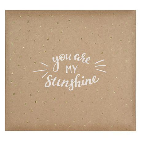 MCS - Postbound Album 12x12 - You Are My Sunshine Buy Online in Zimbabwe thedailysale.shop