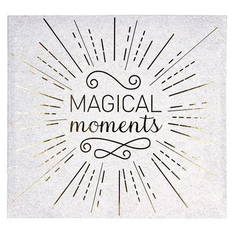 MCS - Postbound Album 12x12 - Magic Moments Buy Online in Zimbabwe thedailysale.shop