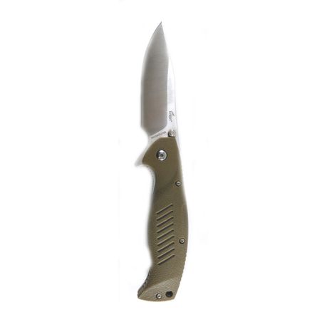 Enlan Relentless Handle Ultimate Heavy Duty Carry Folding Knife - Brown Buy Online in Zimbabwe thedailysale.shop