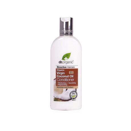 Dr.Organic Virgin Coconut Oil Conditioner - 265ml Buy Online in Zimbabwe thedailysale.shop