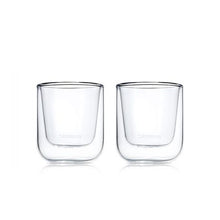 Load image into Gallery viewer, Blomus Nero Insulated Espresso &amp; Tea Glasses - Set of 2
