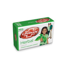 Load image into Gallery viewer, Lifebuoy Herbal Soap Bar 175g - White &amp; Green
