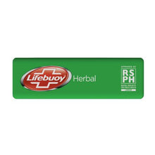 Load image into Gallery viewer, Lifebuoy Herbal Soap Bar 175g - White &amp; Green
