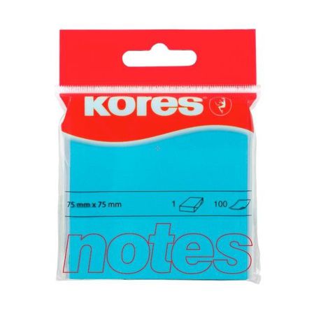 Kores Neon Notes - Blue (100 Sheets)