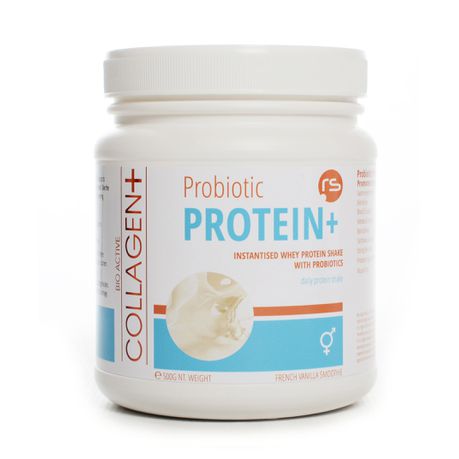 Bio Active Probiotic Protein Plus Vanilla Smoothie 500g Buy Online in Zimbabwe thedailysale.shop