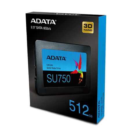 Adata Ultimate ASU750 512GB SSD Buy Online in Zimbabwe thedailysale.shop