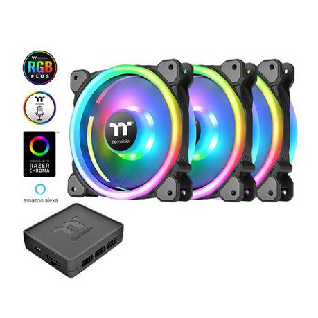 Thermaltake Riing Trio 12 LED RGB Radiator Fan