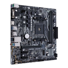 Load image into Gallery viewer, ASUS PRIME A320M-K AMD AM4 mATX motherboard with LED lighting
